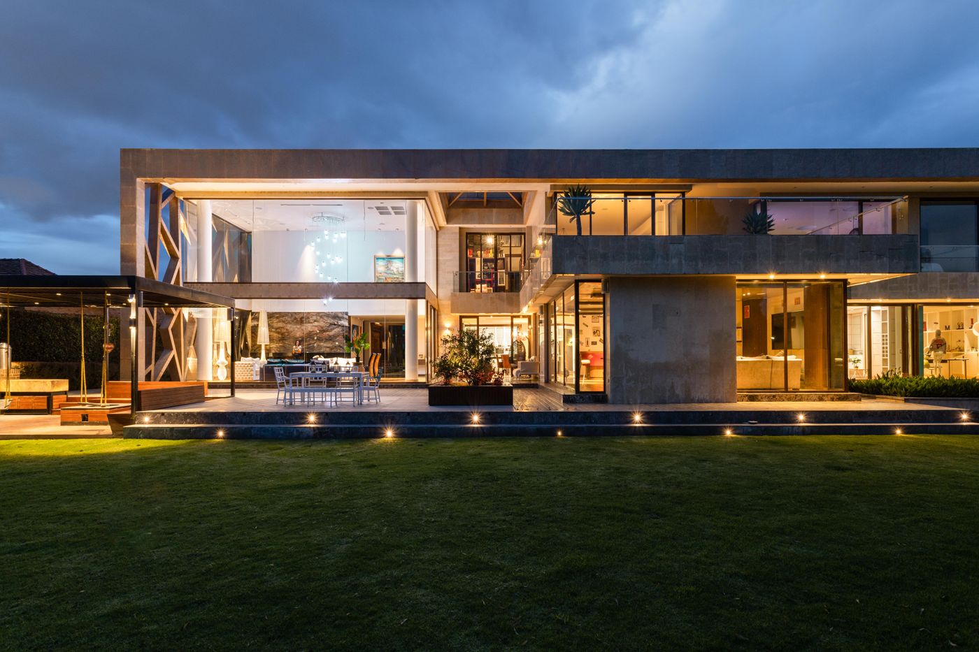 Maison Méridienne, résidence privée aux Monts d'Or